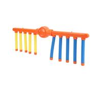 Keenso Catching Stick Game, Plastic EVA Hand Eye Coordination Toy with 3 Speed Settings, Sound Visual Reaction Training, Door Hanging Family Game for Kids and Adults Indoor (Yellow)