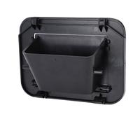 Keenso Center Console Fuse Storage Box Coin Holder Organizer Replacement for 2007-2011 with ABS Black Multifunctional Storage Tray for Fuses Coins Keys Cards