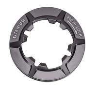 Keenso Centerlock Rotor Lockring, Sandblasted Auto Tightening (Black)