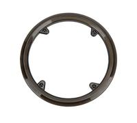 Keenso Chain Guard, Black Bike Sprocket Ive Cover with 4 Holes Plastic Bike Chainwheel Ive Guard Cover Bike Chainring Guard for Bicycle Sprocket Cranksets Guard Protector Cover