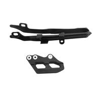 Keenso Chain Guide Guard and Chain Slider, Reduce Friction Vibration Resistant Low Noise High Stability, with Sturdy Rubber and Nylon Materials, for CR125R CR250R CRF250R CRF450R