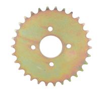 Keenso Chain Rear Sprocket, 30T Steel Alloy Chain Wheel for 530, with Rust Resistant and Long Service Life, for Quad Bike ATV Dirt Bike Motorcycle