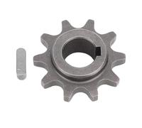 Keenso Chain Sprocket,420 10T Chain Sprocket 5 8in Axle Replacement for Baja MB165 MB200 Predator 196ml 200ml 212ml Mini Bike Go Kart