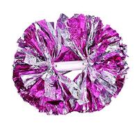 Keenso Cheerleading 1 Pcs Pom Poms Cheerleader Pom Poms Cheer Poms For Sports Competition Cheer Dance Party Adults Kids Sports Equipment