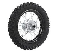Keenso CHICIRIS Rear Wheel Tire 80/100-12 for Dirt Bike and Petrol Scooter - Rim Size 12