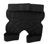 Keenso Children's Hip Protector, Anti Drop Skating Butt Pad, Roller Skating Hip Pad, Sports Guard, Black, for Skaters, Active Kids, Outdoor Activities, Casual Use, Home and Outdoor