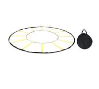 Keenso Circular Trainer, 12 Rungs Speed and Ladder for Soccer Basketball, Indoor Outdoor Sports Training