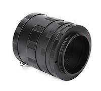 Keenso Close-Up Macro Lens Adapter Ring Professional Metal Black Manual Focus for E Mount NEX Camera Lens A6000 A5100 1PCS