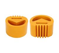 Keenso Club Car Motor Bushing, 2 Pcs Motor Mount Snubber Bushing 1012164 Inner Frame Vibration Dampener Replacement Onboard Camera Mounts for Club Car DS Gas Golf Cart Accessories