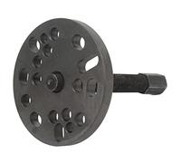 Keenso Clutch Hub and Alternator Puller, Carbon Steel Replacement for Big Twins with 3, 5 and 10 Fingers, Professional Motor Sprockets Puller Tool