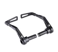 Keenso Clutch Levers Protect Guard, 1 Pair Motorcycle Adjustable Brake Clutch Levers Protect Guard Handlebar 22mm Universal