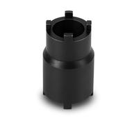 Keenso Clutch Lock Nut Spanner Removal Tool, Steel 2-in-1 20mm 24mm Clutch Remover Wrench 4-pin Socket Spanner Lock for Crf 600rr 450r 250l