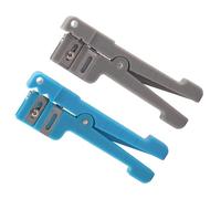 Keenso Coaxial Cable Stripper, Adjustable Blade Design (45-162+45-163)