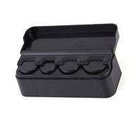 Keenso Coin Holder Box, Plastic Car Storage Organizer
