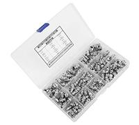 Keenso Comfortable Steel Fatty Knipping Tipel Adaptation Set with Good Performance, Suitable for Most Applications, 115PCs M6 X 1 M8 X 1 M10