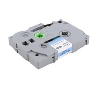 Keenso Compatible Label Tape for 12mm, Clear Print Quality, Strong Adhesive for the ID Card, Folder Labeling Material Identification, Compact Design for the Use of Predecessors (TZe-531)