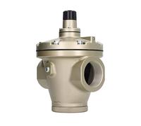 Keenso Compressed Air Pressure Reducing Valve Durable and Reliable Pneumatic Regulator for Air Compressors HNBR Material DN50 (AR935 20G with Gauge)