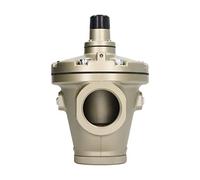 Keenso Compressed Air Pressure Reducing Valve Durable and Reliable Pneumatic Regulator for Air Compressors HNBR Material DN50 (AR925-20)
