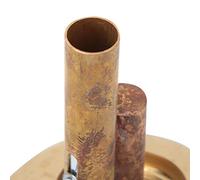 Keenso Copper Alcohol Lamp 1832F Laboratory Blow Torch with Copper Base 250ml Seat Type Heating Tool for Experiments Welding and Lab Practice (Alcohol blowtorch)