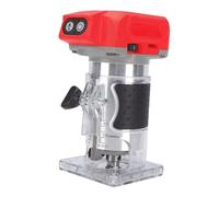 Keenso Cordless Router Powerful 800W Brushless Wood Trimmer for Quick Cuts At Home or Workshop