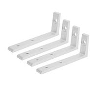 Keenso Corner Athletes Stable L in The Form of L 4 -PCs for Silver Metal Gerurgy Applications (2020 Single Slot-Silver)