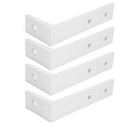 Keenso Corner Athletes Stable L in The Form of L 4 -PCs for Silver Metal Gerurgy Applications (3030 Single Slot-Silver)