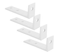 Keenso Corner Athletes Stable L in The Form of L 4 -PCs for Silver Metal Gerurgy Applications (4040 Single Slot-Silver)