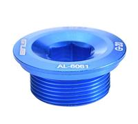 Keenso Crank Screws Bicycle Crank Aluminum Alloy Crank Screw Fixing Screw 590 596 XT SLX (Blue)
