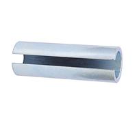 Keenso Crankshaft Sleeve Adapter 3/4in to 1in Iron Pulley Kit | Gas Engine Crank Conversion, Durable Iron Construction, Fits Pulleys and Gear Boxes, Reliable Speed and Power Transfer,