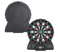 Keenso Dartboard Darts Automatic Scoring Dart Tips Sound Reminding Dart Board Game Recreational Sports