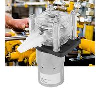 Keenso DC 12V AntiCorrosion Peristaltic Pump with Strong Suction for Dosing and Vacuum Applications