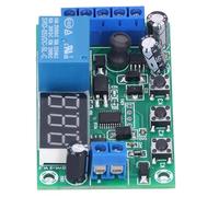 Keenso DC Current Detection Module High Accuracy Relay Switch Sensor for Motor Control 12V with Digital Display for DIY Enthusiasts
