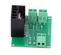 Keenso DC Engine Drive Module - Adjustable PWM Speed Motor Controller Card LMD18200T 4.5-5, V for Printers and Robots