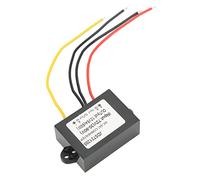 Keenso DC - Module Efficient Voltage Transformer 72V to 12V5A Converter Module for Vehicle Safety System LED Light Strips [PP Plastic Cover]