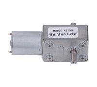 Keenso DC Reduction Engine with Double Waves for the Window Opener Door Opener Small Wind, Stable Direct Current Transmission Engine (30RPM)