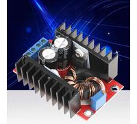 Keenso DC to DC Boost Module 150W 12V to 35V Adjustable | Universal car power, laptop fit, 24V charger, voltage regulation, high efficiency use