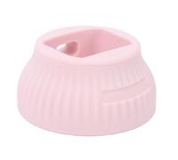 Keenso Desktop Stand Silicone Camera Mount with Adhesive Base for Pocket 4 and 3 Action Camera Wide Stable Base Upright Charging for Car Dashboard Desk Recording (Pink)