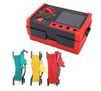 Keenso Digital Earth Tester Stable and Reliable for Soil Measurement for Electricians and Engineers