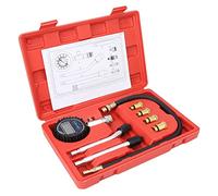 Keenso Digital Engine Cylinder Pressure Gauge Tester, 3-300 PSI with 4 Switchable Units, for Car Motorcycle Truck Petrol Vehicle Engine Leakage Detection