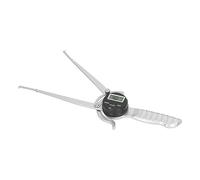 Keenso Digital Inside Brake Caliper High Inside Saddle of the Measuring Slide, Conversion for -English Units, Locking Screw, to Measure the Diameter, Wear Resistant