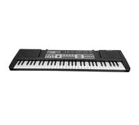 Keenso Digital Keyboard for Children 61 Keys with Microphone, 10 Rhythms, 6 Demos, Adjustable Beat and Volume, Safe Material, Dual Loudspeaker Design, Music Toy for Children From 5 Years, Ideal for