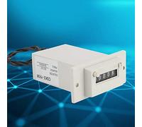 Keenso Digital Pulse Counter with Electromagnetic Function for Counting in Various Industries, CSK5-YKW (DC12V)