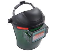 Keenso DIN9-13 Adjustable Welding Facial Covering Helmet with a Quick Response Time and High View, Simple Stirring Strap for Different Welding Applications