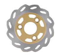 Keenso Disc Brake Steel Alloy Motorcycle Brake Disc Hydraulic Front