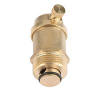 Keenso DN25 G1 Brass Automatic Air Ventilation Valve, Reliable Sealing, Removing Excess Air, for The Pressure Relief of Solar Hot Water Operators
