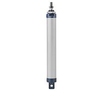 Keenso Double Eighth Air Cylinder of 32 Mm X 200 Mm - Aluminum Alloy Construction - Versatile and Reliable Lubricant Red