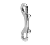 Keenso Double -end Screw/fastener Semester -snapping Clamp/holder in 316 Stainless Steel, Memory Box/Cover for Ship Cable, Marine Taeling (90mm)