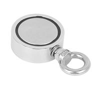 Keenso Double -sided Magnetic Magnetic Hooks to Fish Fish and to Regain Lost Objects in Rivers or Channels