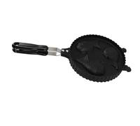 Keenso Double Sided Taiyaki Pan Fish Shaped Waffle Cake Maker, Aluminum Alloy Material, Vivid Design, for Home Snack Bars/Bakeries