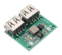 Keenso Down Charger Module with High Efficiency Dual -usb Output 9V/12 V/24 V to 5V 3A DCDC Charger Module for